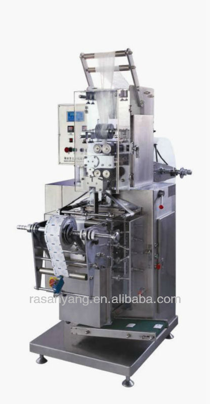 Vertical wet tissue automatic packaging machine