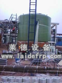 Vertical Winding Machine of FRP Tank