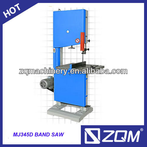 Vertical wood band saws