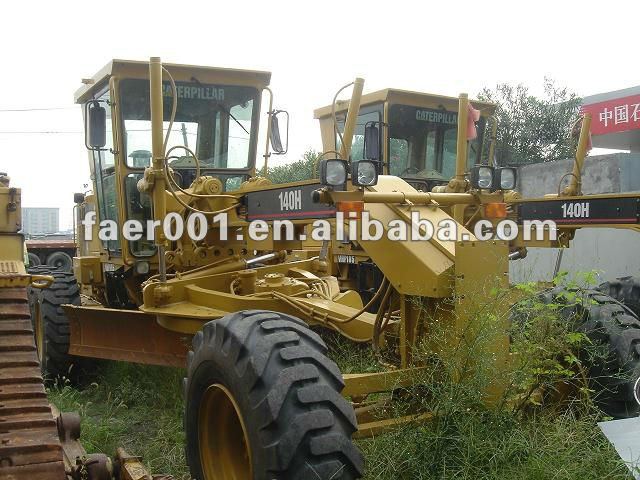 very good CAT140H grader underselling