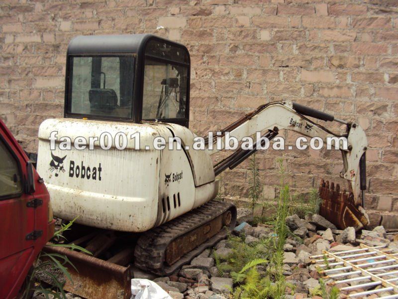 very good condition bobcat excavator underselling