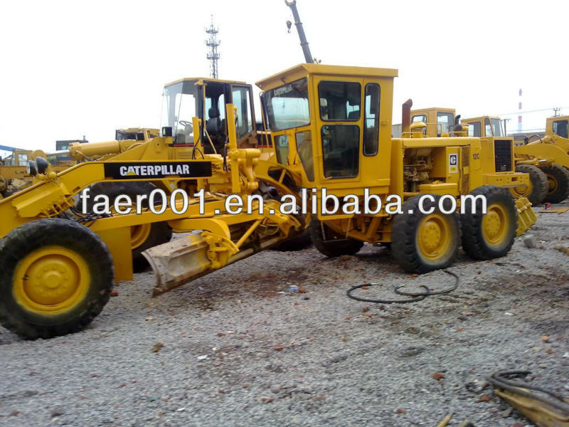 very good condition CAT used motor grader 12G sell at low price