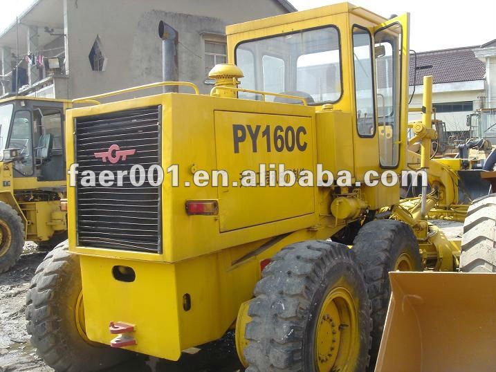 very good condition chinese brand used motor grader XCMG PY160C