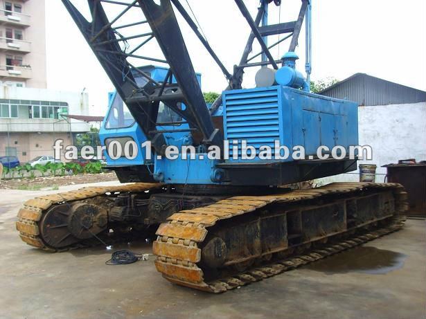 very good condition hitachi KH150-2 crawler crane underselling