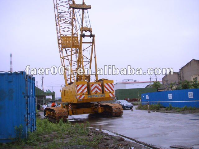 very good condition hitachi KH700 crawler crane underselling