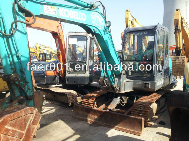 very good condition Kobelco Used Mini Excavator SK60