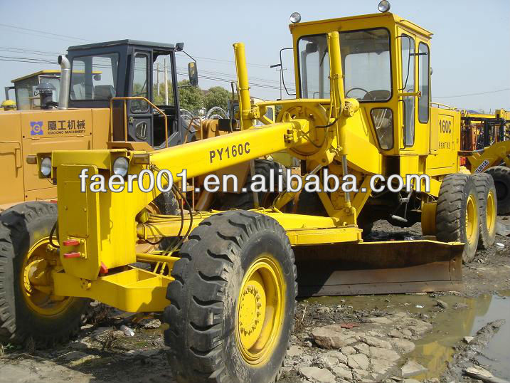 very good condition used chinese brand XCMG PY160C motor grader