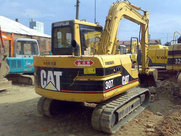 very good condition used excavator CAT 307 on sale