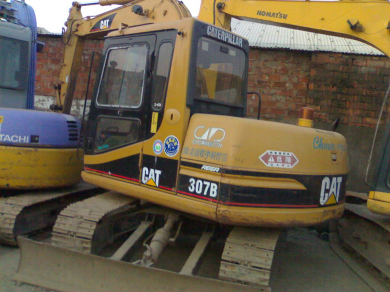 very good condition used excavator CAT 307B