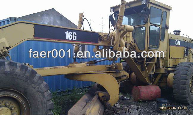 very good condition ,used motor grader 16 G