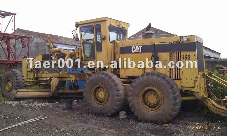 very good condition used motor grader CAT 16G