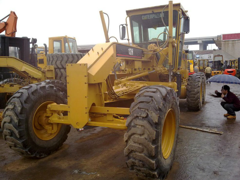 very good condition used used CAT motor grader 12H