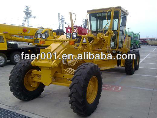 very good condition used used motor grader CAT 12H sell at low price