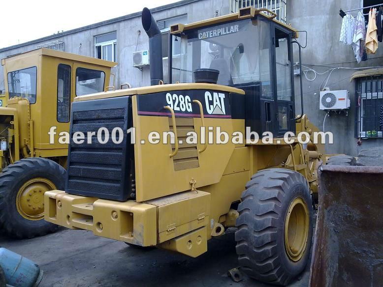 very good condition used wheel Loader CAT 928G