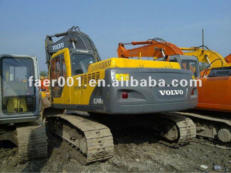 very good condition Volvo Used Excavator EC240BLC