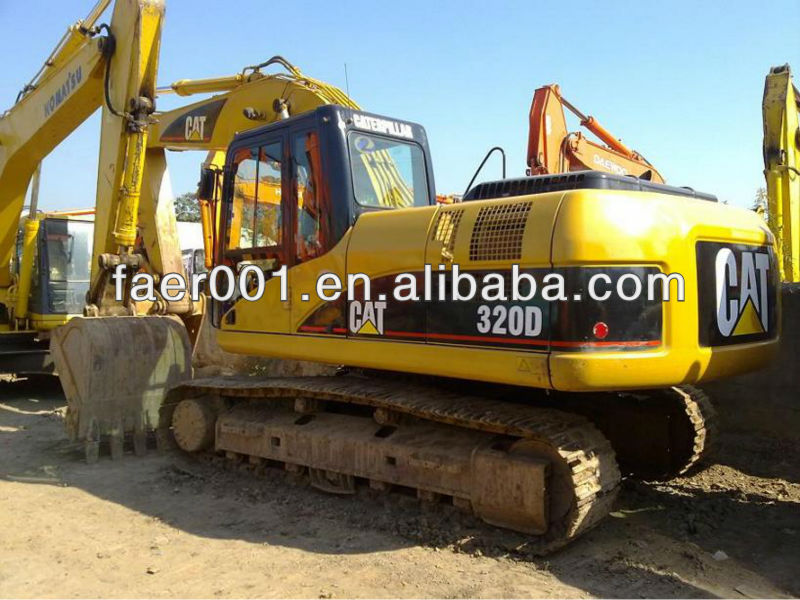 very good conditon CAT Crawler excavator 320D