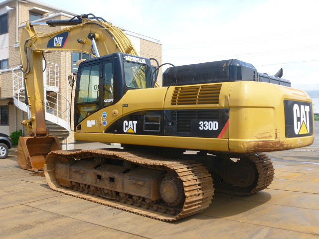 very good conditon used CAT Crawler excavator 330D