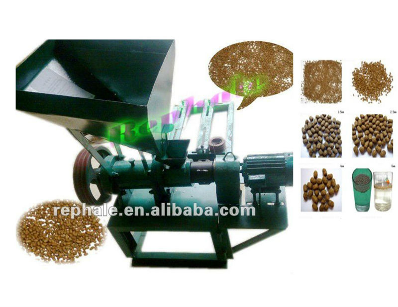 very hot sale floating feed pellets machine by model YSJ-F3