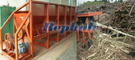 very popular wood log debarker machine by model STPJ4.5-1