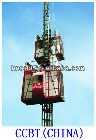 VF 4ton galvanized counterweight building elevator