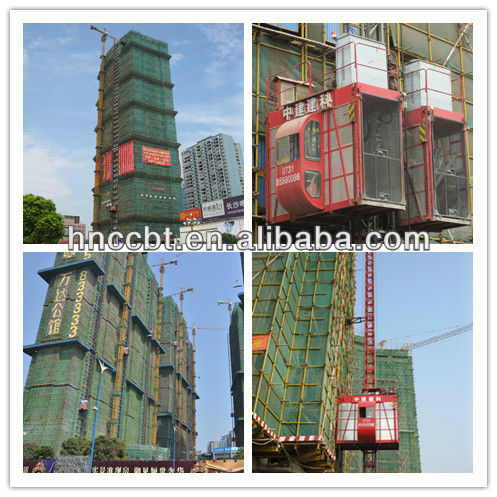 VF 4ton single cabin material construction lift