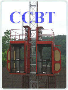 VF high speed construction building elevator SC200/200G