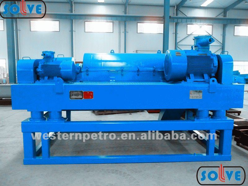 VFD oilfield drilling rig horizontal centrifuge