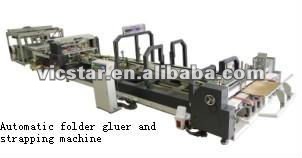 VFGSA-2000/2600Automatic Folder Gluer and Strapping Machine