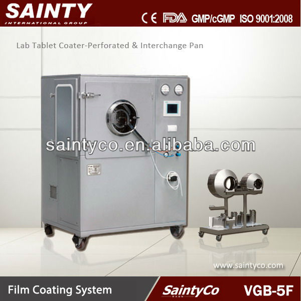 VGB-5F Lab Tablet Film Coating Machine,Lab Sugar Coater