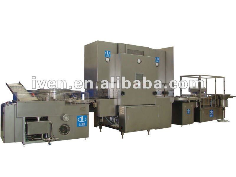 Vial Washing,Filling and Sealing Production Line