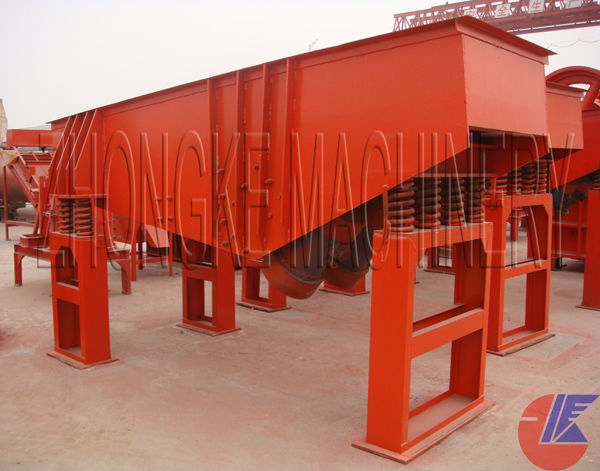 Viberating Feeder for Ore Benification (factory offer)