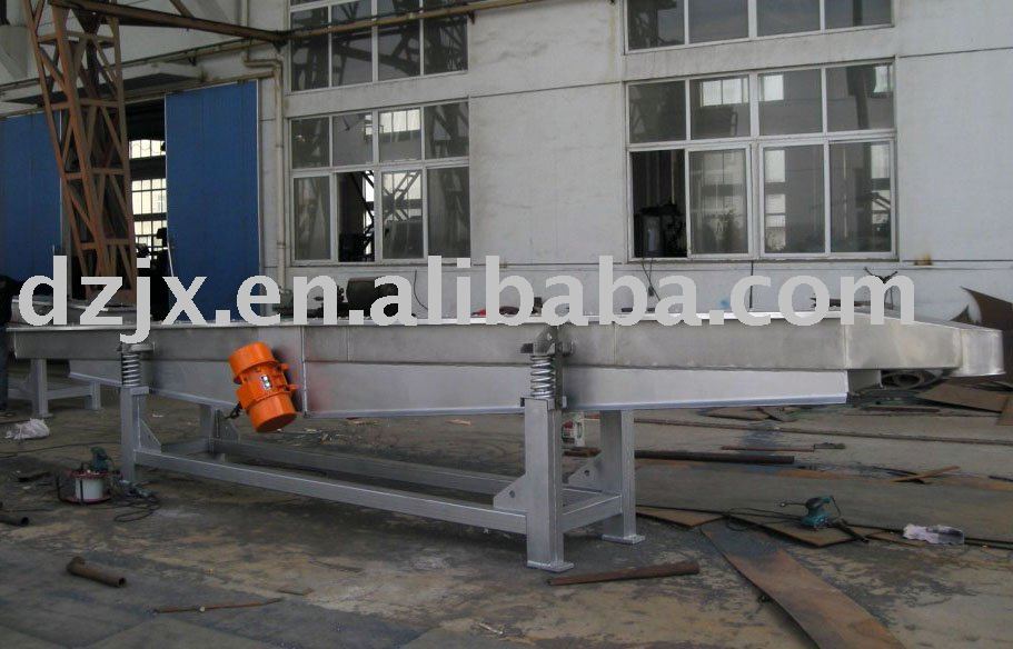 vibrating conveyer, feeder for material handling