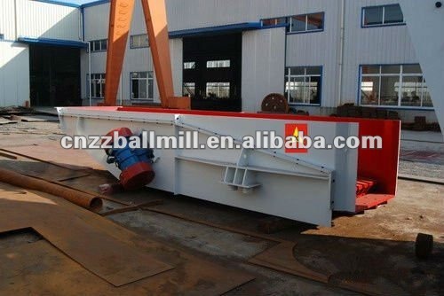 vibrating feeder mining machine for ore benefication