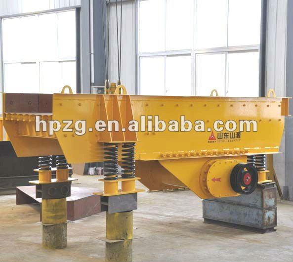 vibrating feeder SDSY series mining machine with national patent