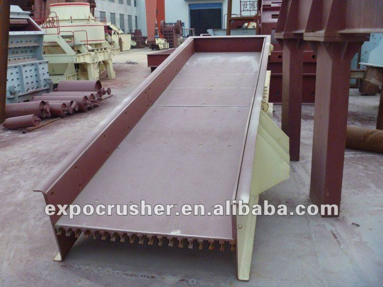 vibrating feeder used for material