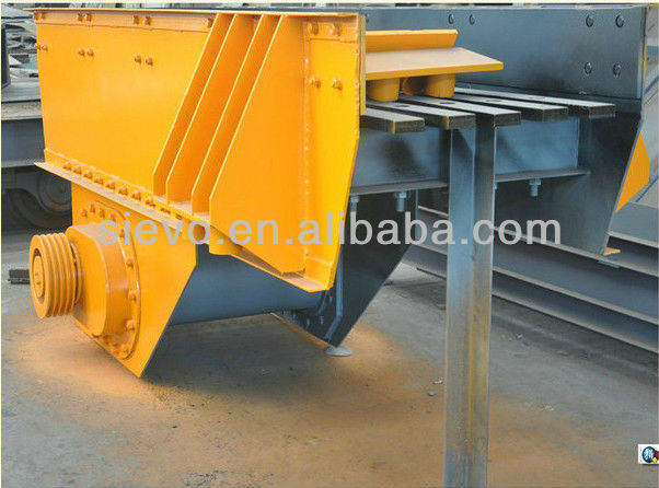 vibrating feeder / vibration feeder screen machine / electromechanical vibrator feeder