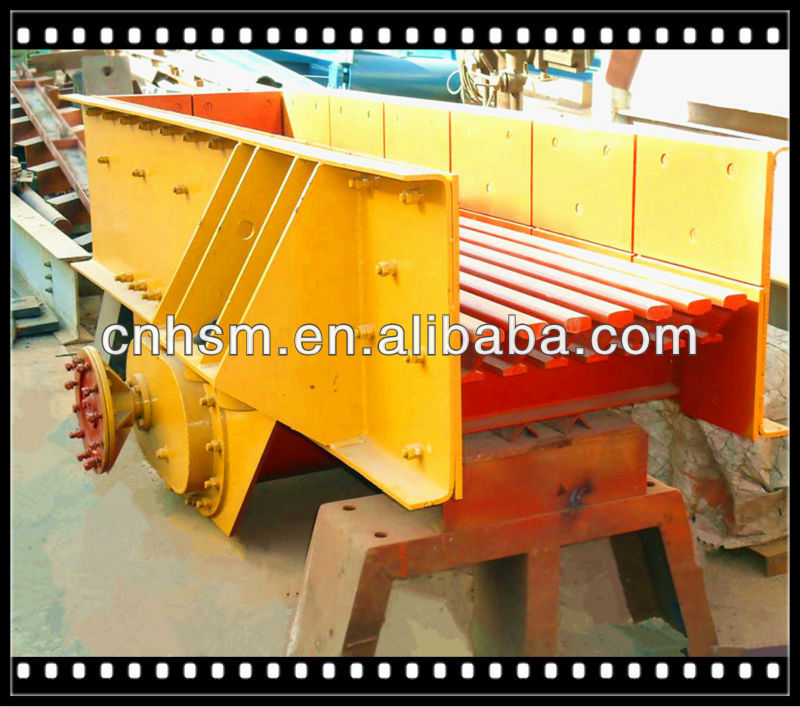 Vibrating Feeder, Vibratory Feeder For Mining