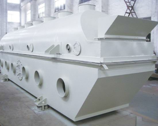 Vibrating Fluid Bed Dryer for Sugar/ Sugar Horizontal Fluid Bed Dryer/Salt dryer