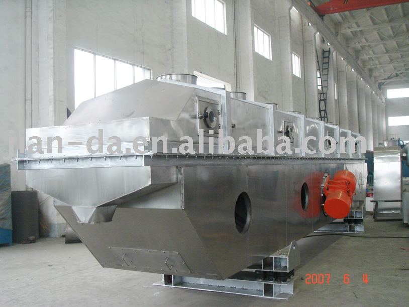 Vibrating fluid bed dryer/vibrate fluid bed dryer/drying machine/drying equipment