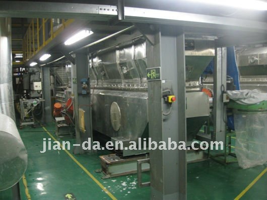 Vibrating fluid bed dryer/vibrate fluid bed dryer/drying machine/drying equipment