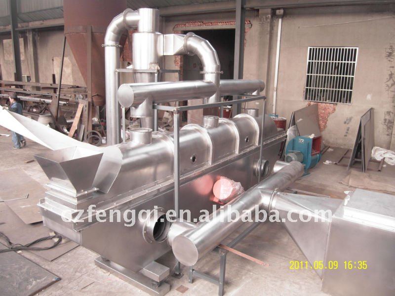 Vibrating Fluid Bed Powder Dryer