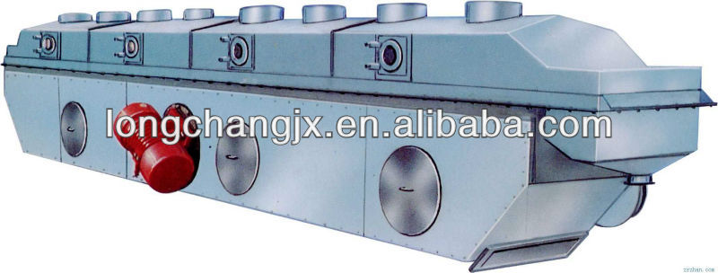 Vibrating Fluidized Bed Dryer machine