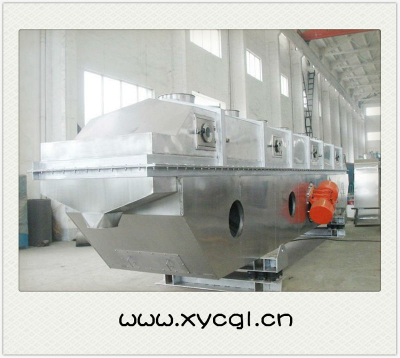 Vibrating Fluidized-Bed Drying Machine