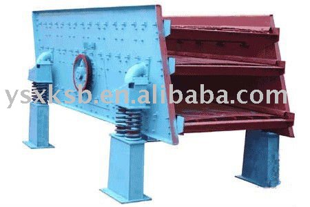 Vibrating Screen for gold mineral equipment