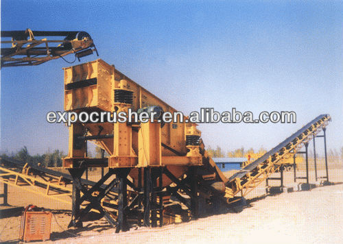 vibrating screen for mine industry