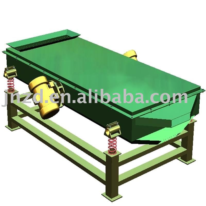 Vibrating Screen for Salt