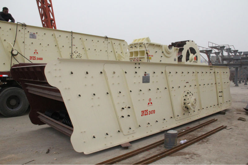 vibrating screen machine