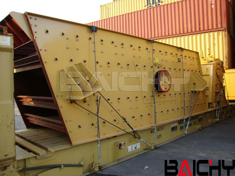 Vibrating Screen, Screen, Circular Vibrating Screen