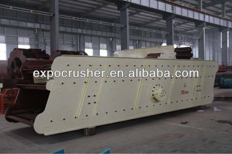 Vibrating Screening Equipment for Stone Production Line