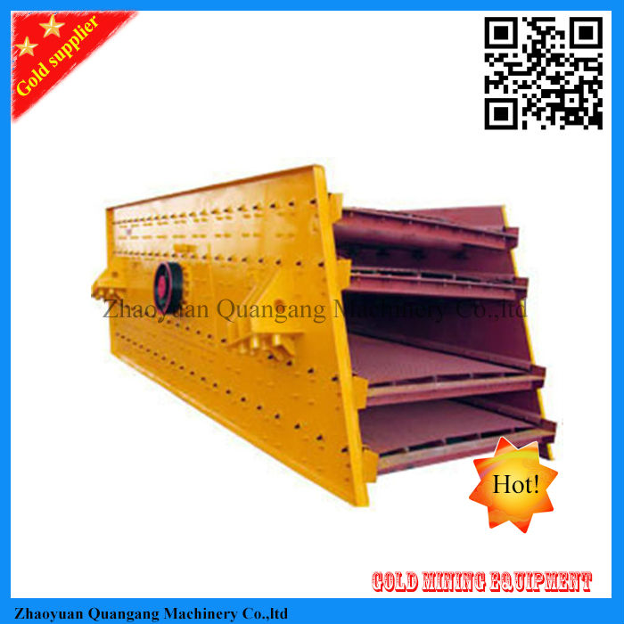 Vibrating Screening Machine for gold mining equipment